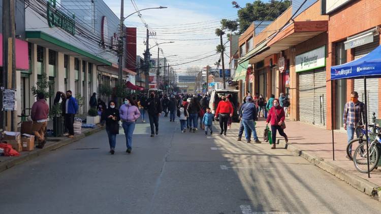 Los casos de Covid-19 en Linares y el Maule