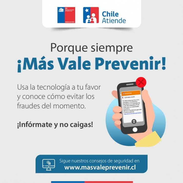 Más vale prevenir: conoce los fraudes que te pueden afectar