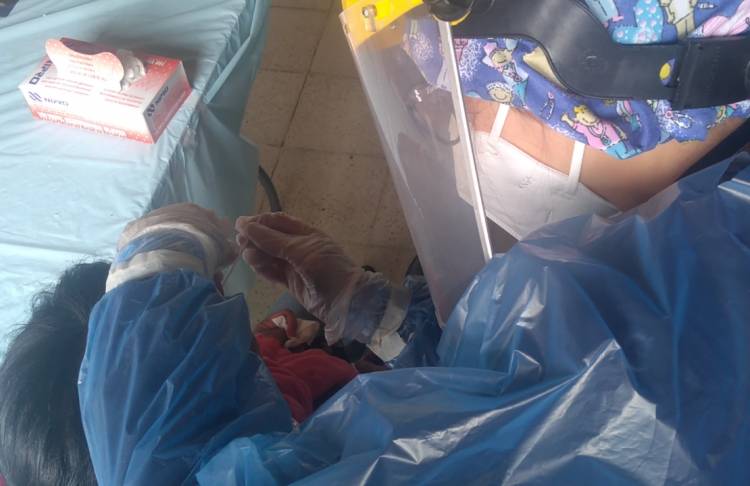 Departamento Comunal de Salud de Linares intensifica toma de examen PCR para Covid-19