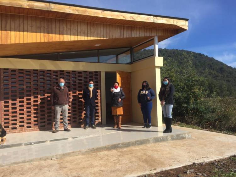 Moderna sede vecinal inauguran en Colbún