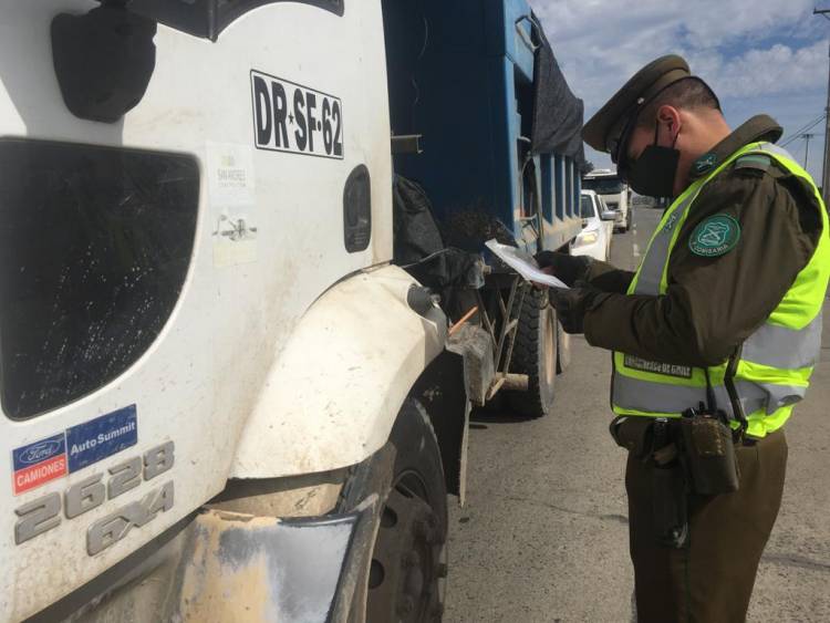 Cuarentena obligatoria en Linares: 108.196 fiscalizaciones y 91 detenidos es el balance de Carabineros de Chile