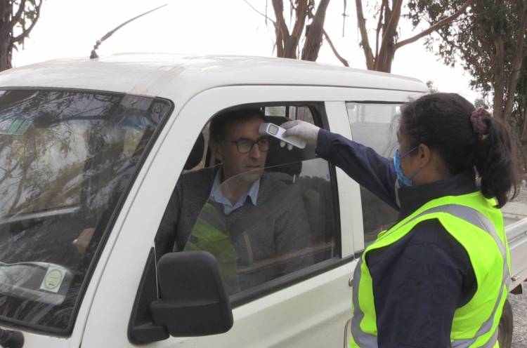 Colbún potenciará barreras sanitarias preventivas de Covid-19