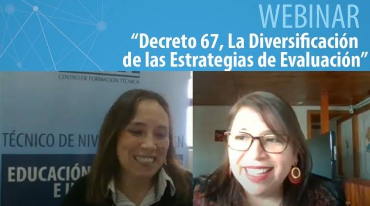 Más de 140 personas participaron en webinar del CFT Estatal del Maule orientado a la diversificación de estrategias de evaluación 