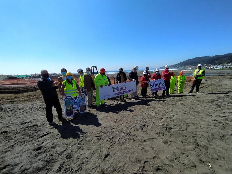 MOP remozará costanera de Curanipe en el marco de Plan "Paso a Paso Chile se Recupera"