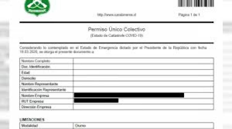 Fiscalía confirma investigación por supuesto delito en el uso masivo de permisos colectivos en la cuarentena obligatoria en Linares