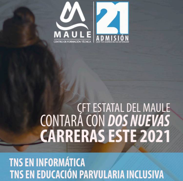 CFT Estatal del Maule contará con dos nuevas carreras para el 2021