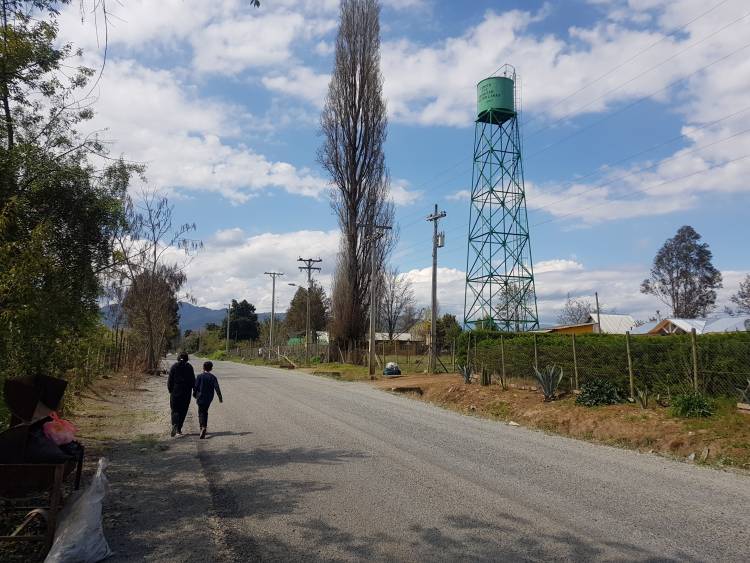  MOP construirá moderno sistema de agua potable en sector precordillerano de Vega de Salas