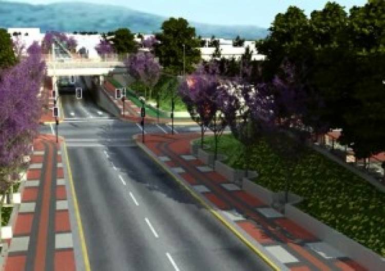 Consejo Regional del Maule aprueba recursos para mega proyecto vial Carmen-Januario Espinoza-Maipú en la ciudad de Linares