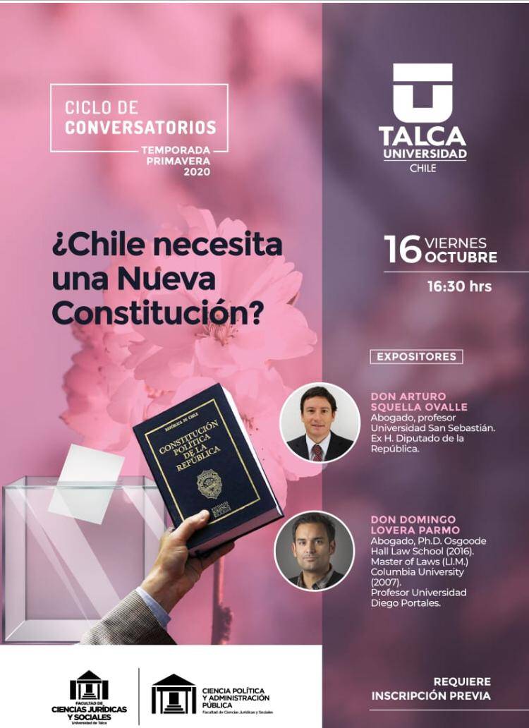 Transmite Séptima Página Noticias Linares: conversatorio UTalca pone foco en debate constitucional