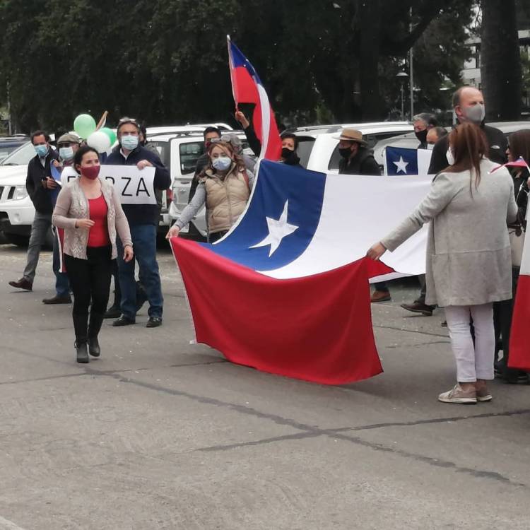 Sorpresivo apoyo de linarenses a trabajo de Carabineros de Chile