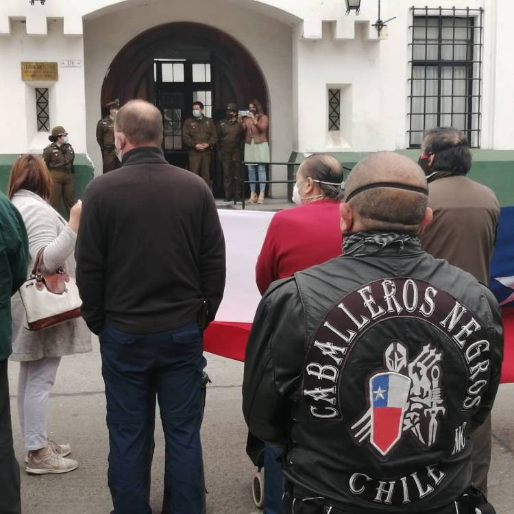 Sorpresivo apoyo de linarenses a trabajo de Carabineros de Chile