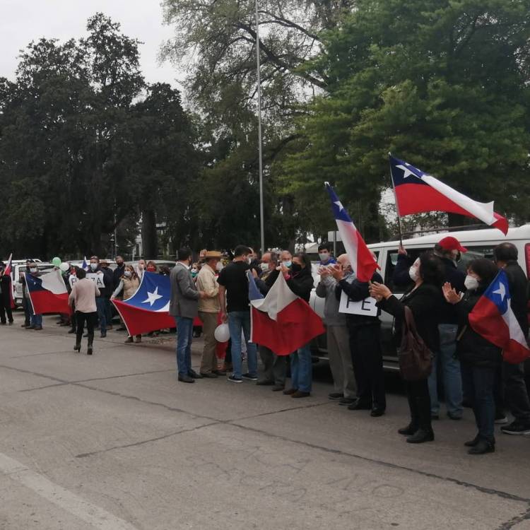 Sorpresivo apoyo de linarenses a trabajo de Carabineros de Chile