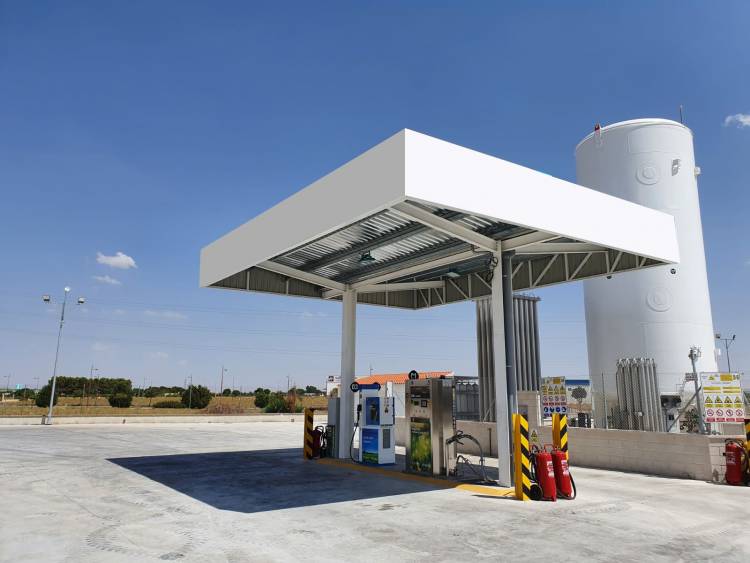 En Linares se ubica la primera estación de servicios de GNL para camiones de ruta del país