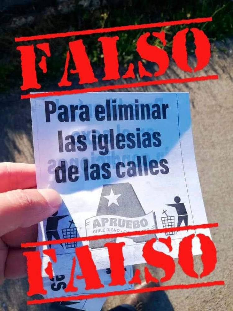 "Chile Digno" denuncia campaña del terror por redes sociales con miras al Plebiscito Nacional