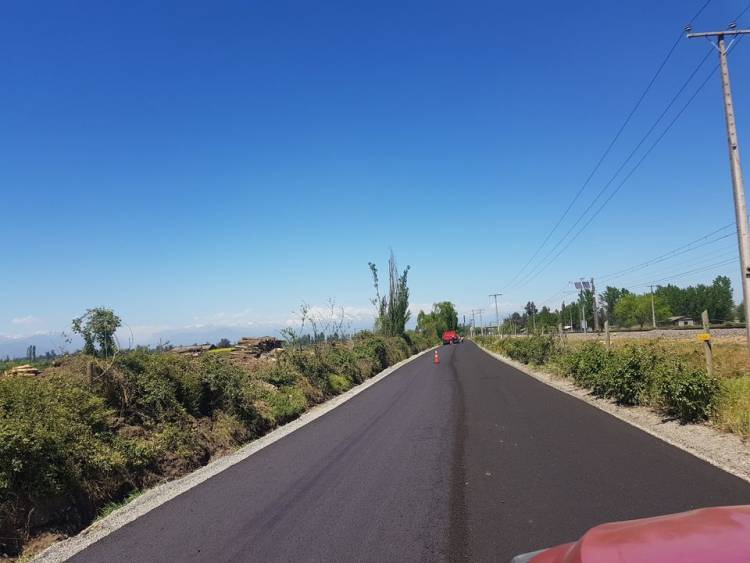 MOP construye nuevos caminos para sectores rurales de la Región del Maule