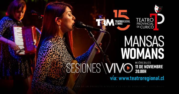 “Mansas Womans” visten el folk-rock de feminismo en Sesiones del TRM