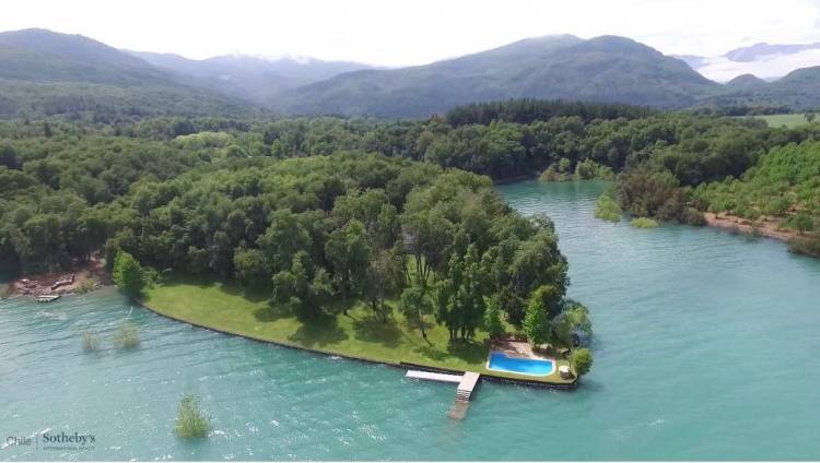 MOP estudiará proyecto de obras lacustres en el Lago Colbún