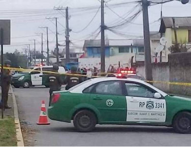 Tres lesionados dejó confuso incidente a bala al interior de pasaje Flavio Torres