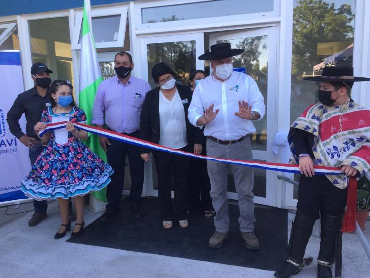 Inauguran estación de enfermería-médico rural en localidad “Quinta Sur” de la comuna de Longaví