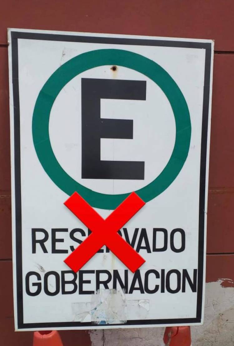 Municipio elimina estacionamientos reservados