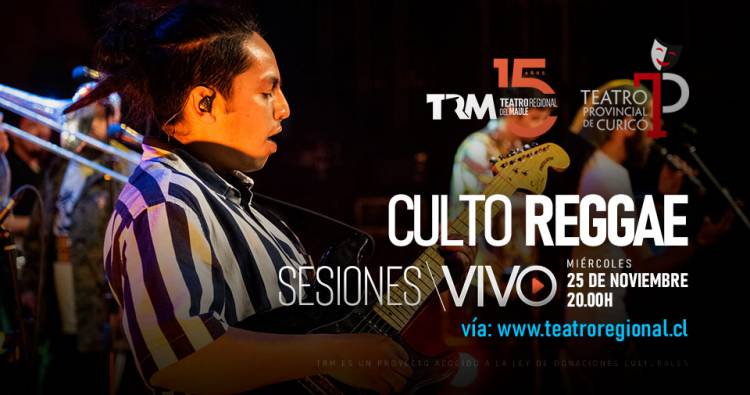 El ritmo del reggae se suma a la variada cartelera online del TRM