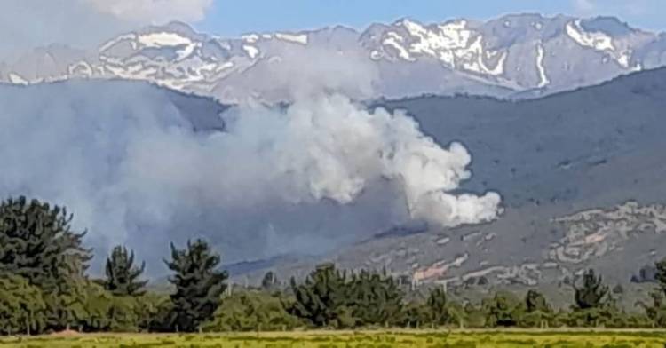 Ecologistas emplazan al Ejército para que explique origen de incendio forestal en Polígono de Tiro “José María Bari” de Linares