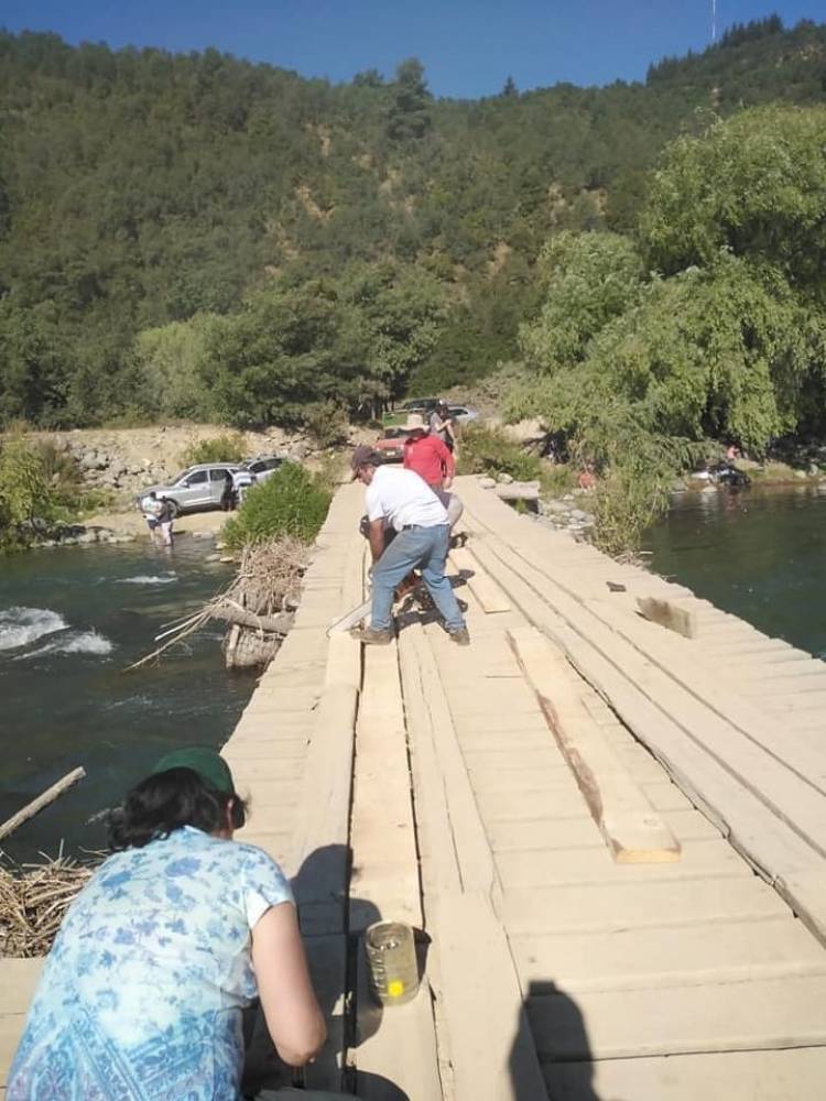 MOP confirma que se construirá puente en el sector “La Recova” al interior del Santuario Achibueno