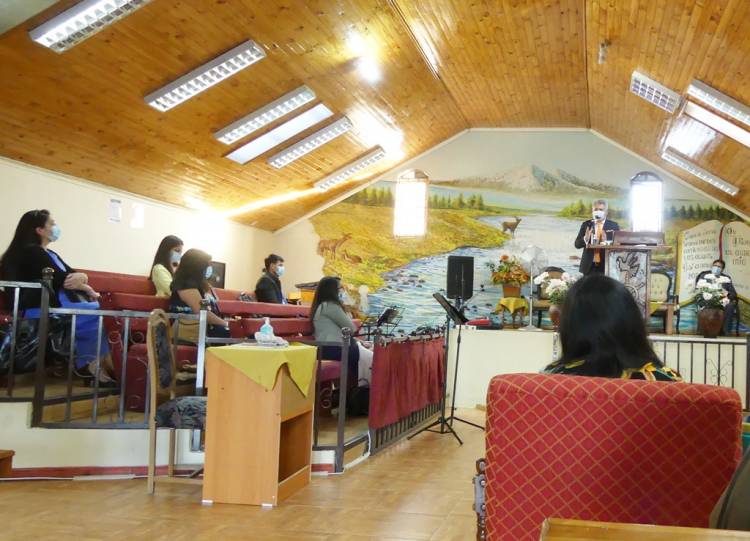 Iglesia Metodista Pentecostal de Villa Alegre retoma cultos presenciales en la comuna con estrictos protocolos sanitarios