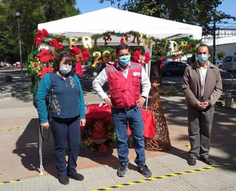 Municipio linarense decide autorizar “Ferias Navideñas” en la Plaza de Armas y la Alameda “Valentín Letelier”