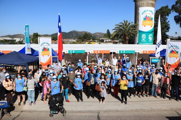 "Feria Libre" de San Javier fue inaugurada a metros del centro de la comuna