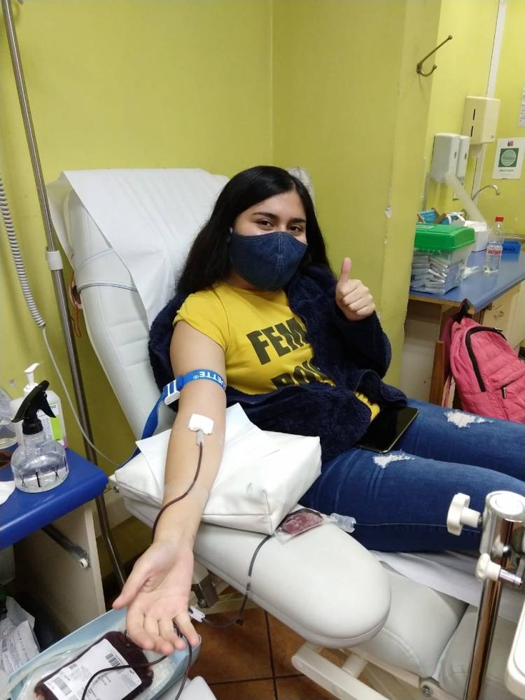 Buscan Conseguir 1.200 Donantes de Sangre O Rh Positivo Durante el Mes de Diciembre