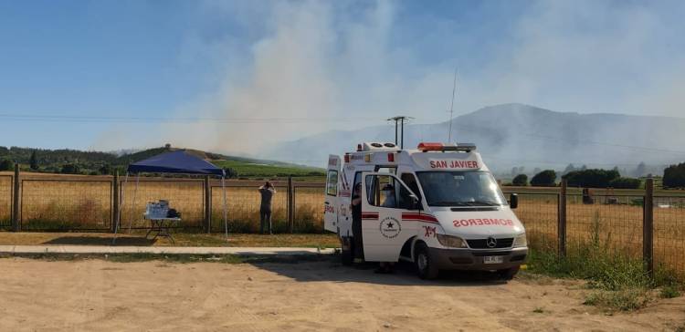 PREOCUPANTE CIFRA: SAN JAVIER SUMA 17 INCENDIOS FORESTALES EN ESTA TEMPORADA