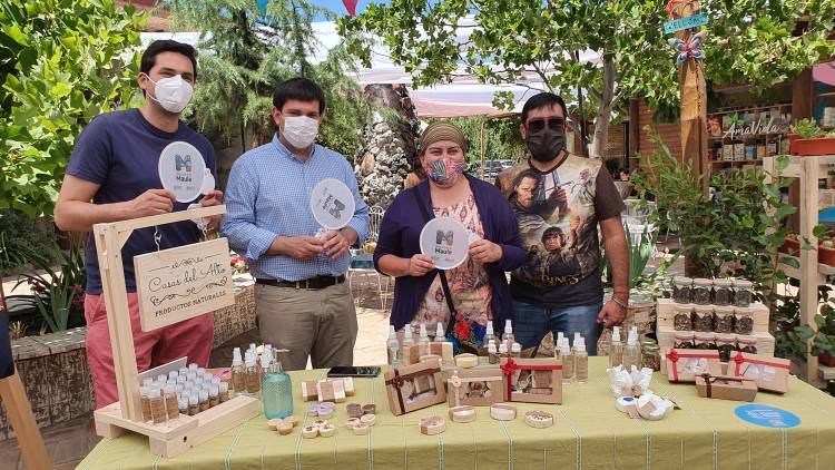 Emprendedores maulinos expondrán sus productos en distintas ferias