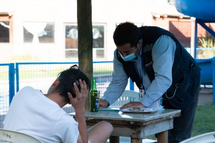 Sumario sanitario por fiesta masiva en San Clemente