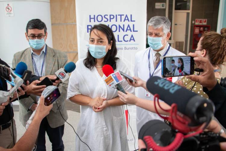 Autoridades de Salud realizan llamado a la consulta precoz ante síntomas de Covid-19