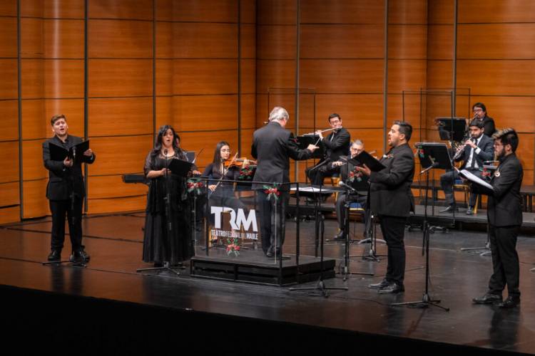 DOS CONCIERTOS NAVIDEÑOS TIENE PROGRAMADO EL TRM PARA EL MES DE DICIEMBRE. 