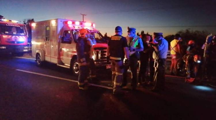 Teniente coronel de Carabineros muere en violento accidente de tránsito en la Ruta Cinco sur a la altura del cruce “Miraflores”