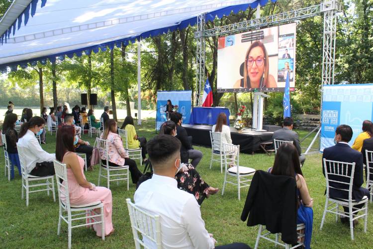 CFT Estatal del Maule tituló a su primera generación de estudiantes