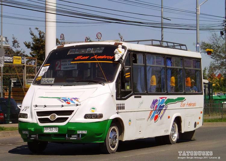 Línea de Taxi Buses "San Ambrosio" seguirá ofreciendo sus servicios en Linares