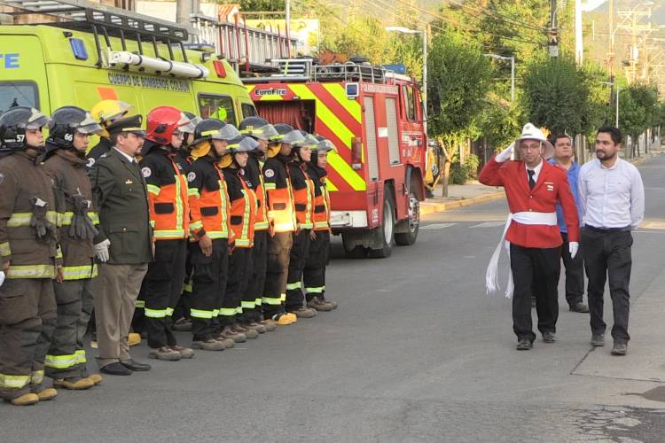 Municipio de Colbún compromete 32 millones de pesos de subvención para el Cuerpo de Bomberos en 2021