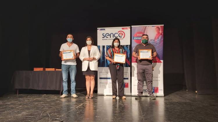 Culmina curso de manejo profesional en la comuna de Parral