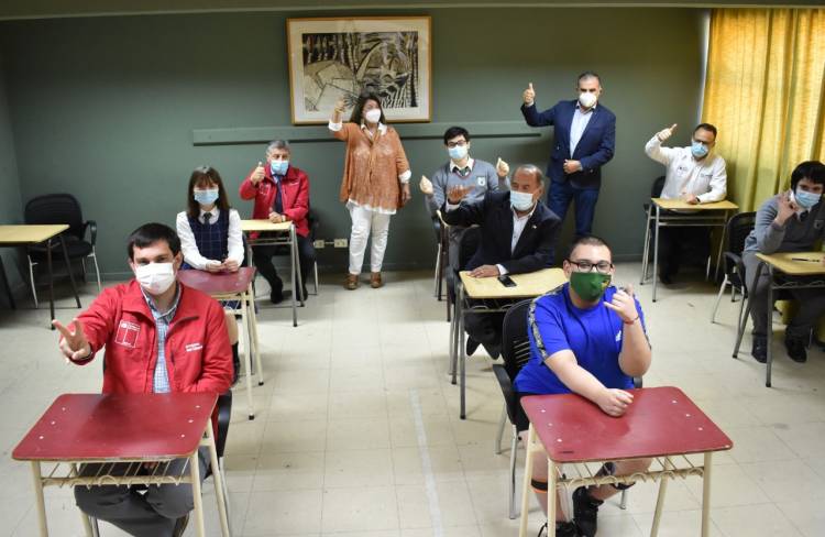 Todo listo para rendición de la Prueba de Transición para la Admisión Universitario