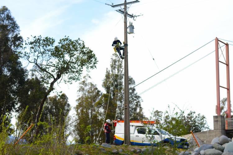 Luzlinares y Luzparral llaman a dar la bienvenida a 2021 de forma segura