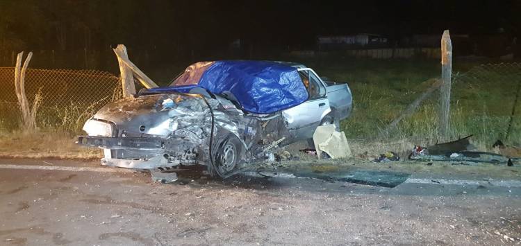 Un joven fallecido, una lactante grave y seis lesionados de diversa consideración deja choque frontal camino al embalse Ancoa