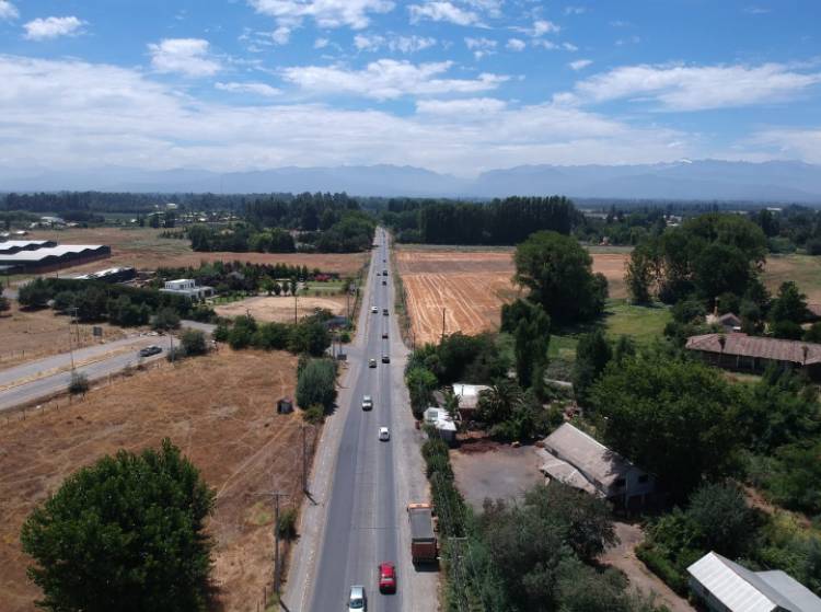 Obras Públicas anuncia mejoramiento del camino Linares-Colbún