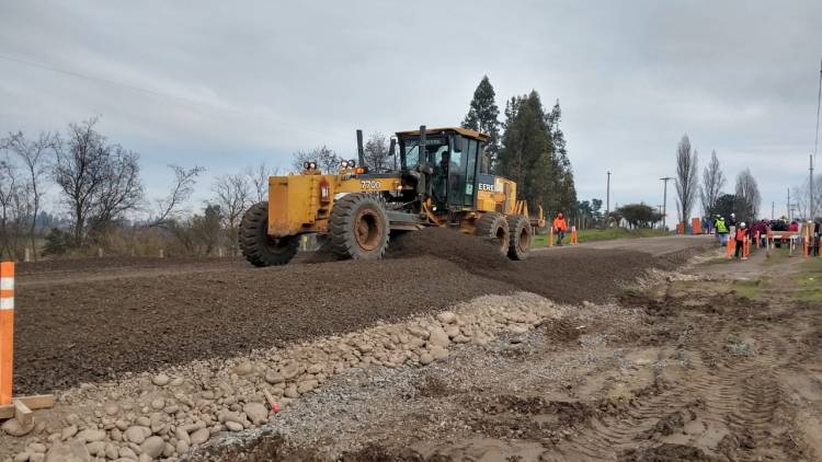 MOP informa corte en ruta entre el sector de “Las Obras” y el acceso a Linares