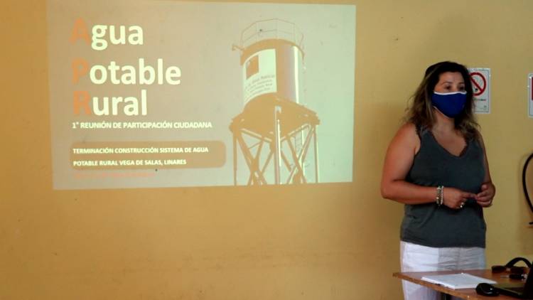 Tras años de espera se reactivan trabajos para construir sistema de agua potable en Vega de Salas al interior del Achibueno