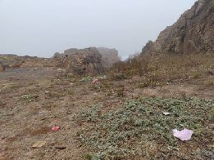 El total abandono del Santuario de la Naturaleza “Arcos de Calán”