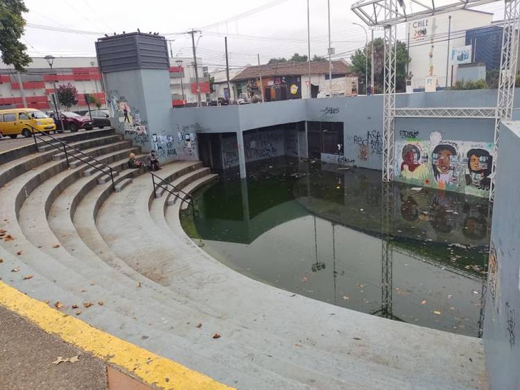 Municipio de Linares anuncia el cierre del anfiteatro de la Alameda “Valentín Letelier”