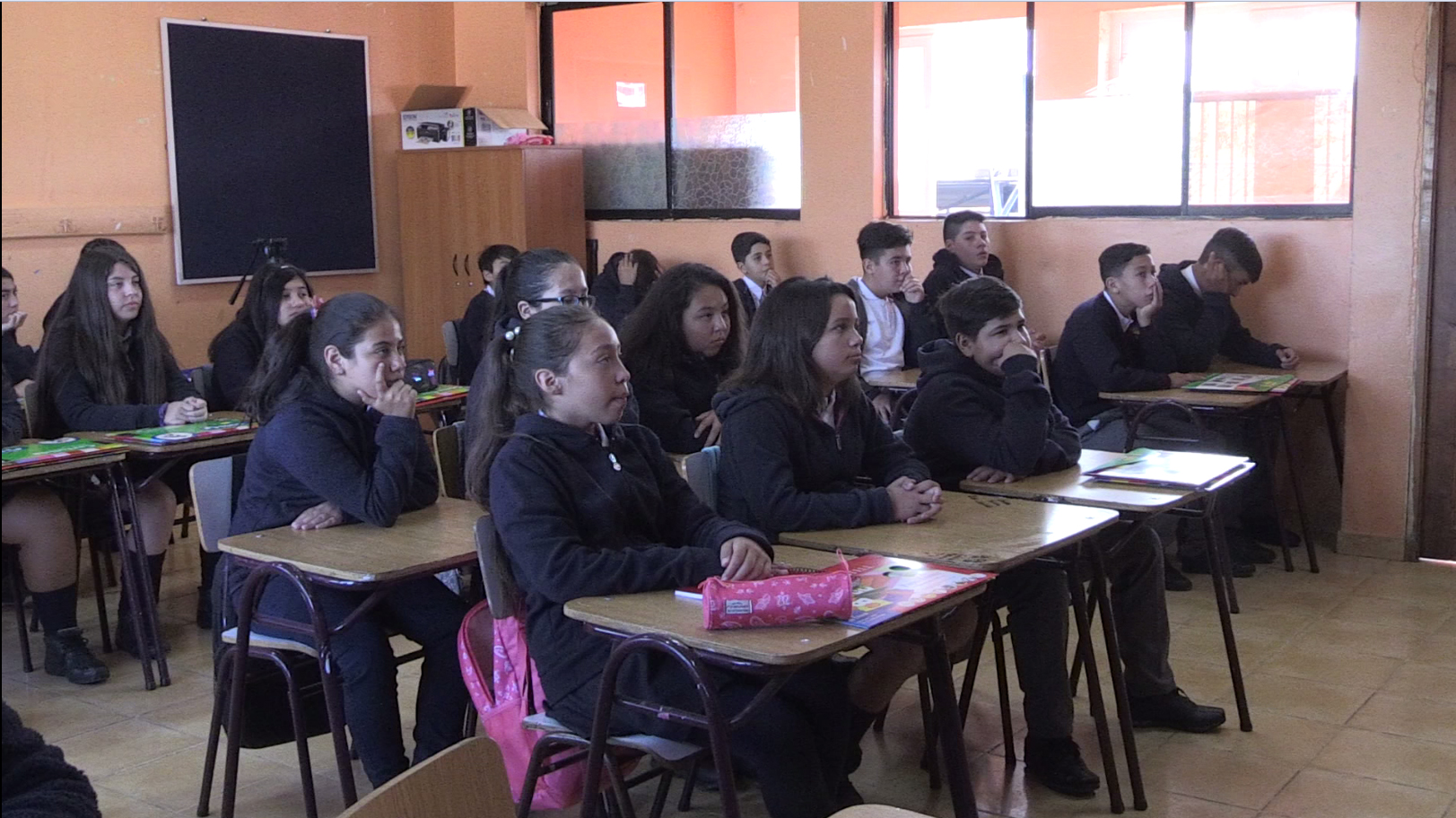 Colbún decide que no habrá clases presenciales debido a la pandemia del Covid-19